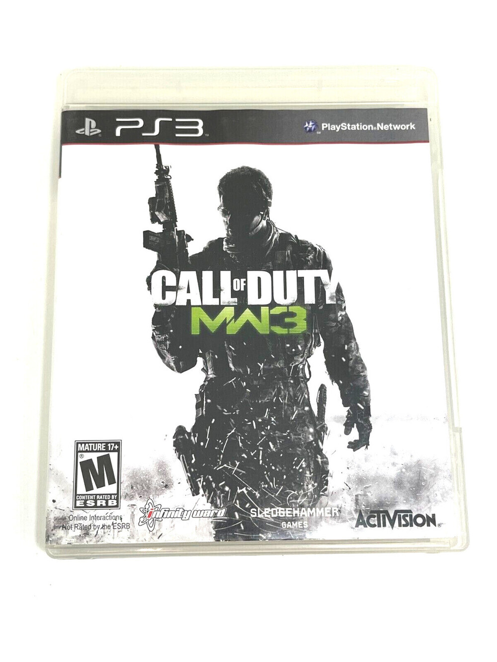 Call of Duty Modern Warfar 3 MW3 PS3 Playstation 3 - With Original Manual